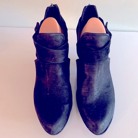 Eileen Fisher ‘Watt’ Wedge Booties Sz 9.5 - Picture 3 of 9